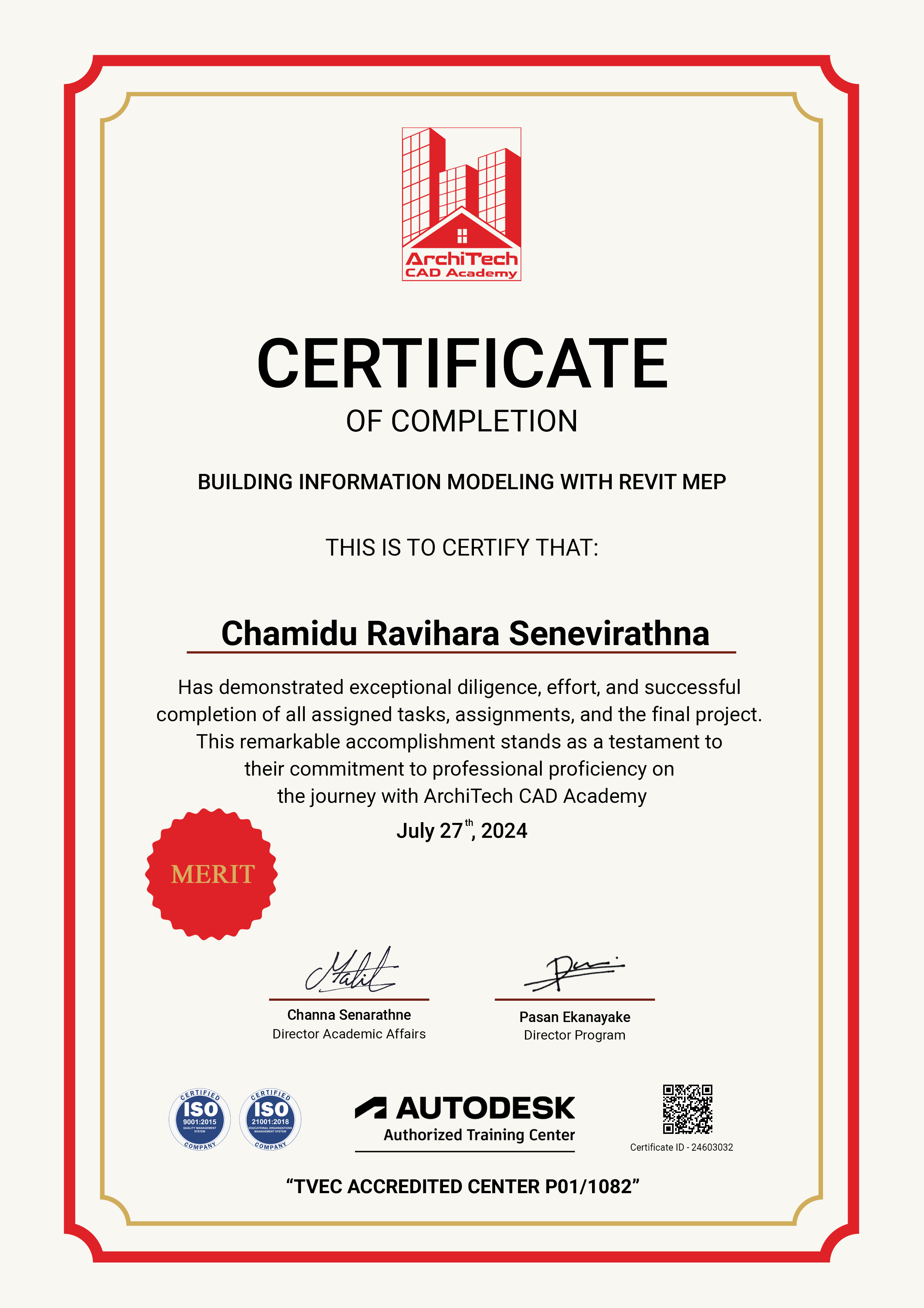 Certificate Image